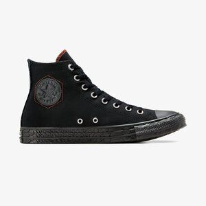 NEW CONVERSE Chuck Taylor All Star Unisex Siyah Sneaker womems Size 5.5